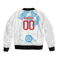 England World Champions 2026 Custom Bomber Jacket Three Lions Second Star Retro Style