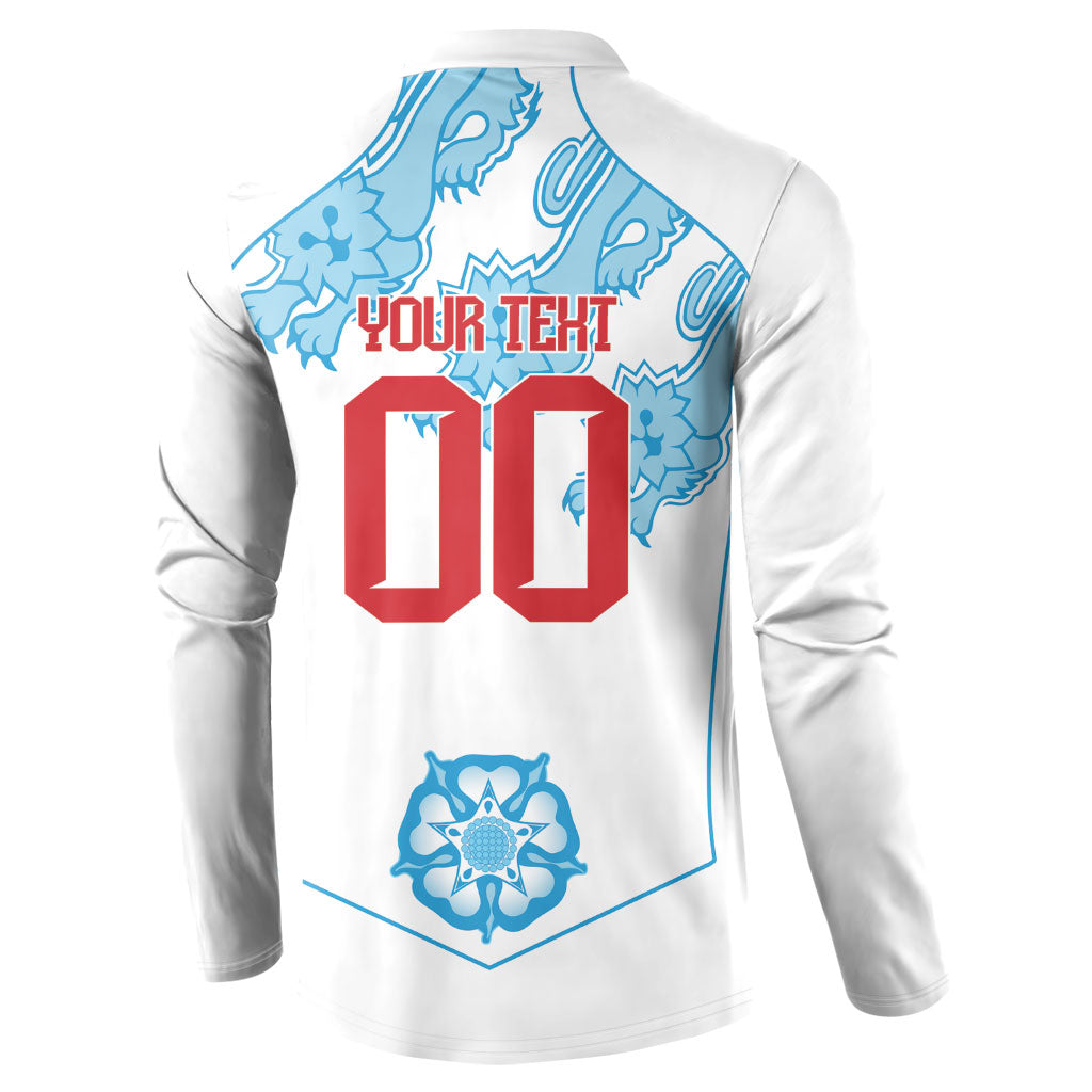 England World Champions 2026 Custom Button Sweatshirt Three Lions Second Star Retro Style