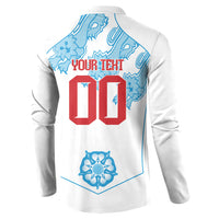 England World Champions 2026 Custom Button Sweatshirt Three Lions Second Star Retro Style