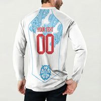 England World Champions 2026 Custom Button Sweatshirt Three Lions Second Star Retro Style