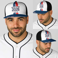 France Champion du Monde 2026 Personalized Baseball Net Cap Allez les Bleus