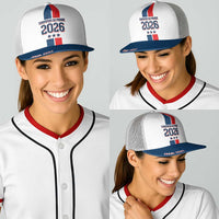 France Champion du Monde 2026 Personalized Baseball Net Cap Allez les Bleus