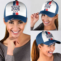 France Champion du Monde 2026 Personalized Classic Cap Allez les Bleus