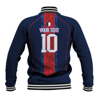 France Champion du Monde 2026 Custom Baseball Jacket Les Bleus Third Star Retro Style