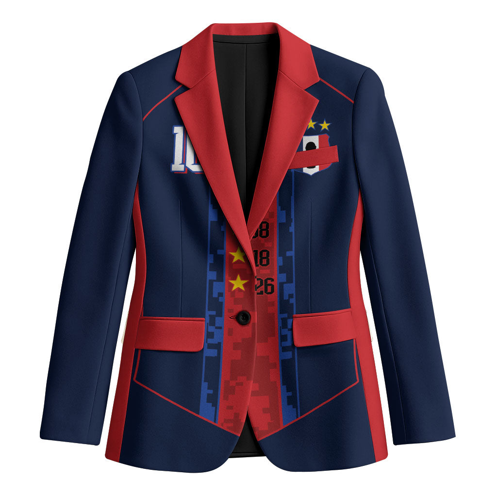 France Champion du Monde 2026 Custom Blazer Les Bleus Third Star Retro Style