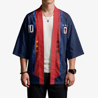 France Champion du Monde 2026 Custom Kimono Les Bleus Third Star Retro Style