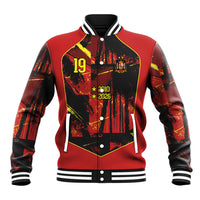 Spain Campeon del Mundo 2026 Custom Baseball Jacket Espana Second Star Retro Style