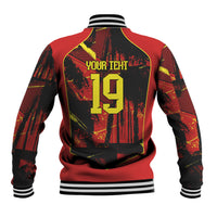 Spain Campeon del Mundo 2026 Custom Baseball Jacket Espana Second Star Retro Style