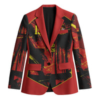 Spain Campeon del Mundo 2026 Custom Blazer Espana Second Star Retro Style