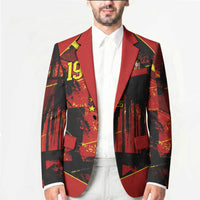 Spain Campeon del Mundo 2026 Custom Blazer Espana Second Star Retro Style