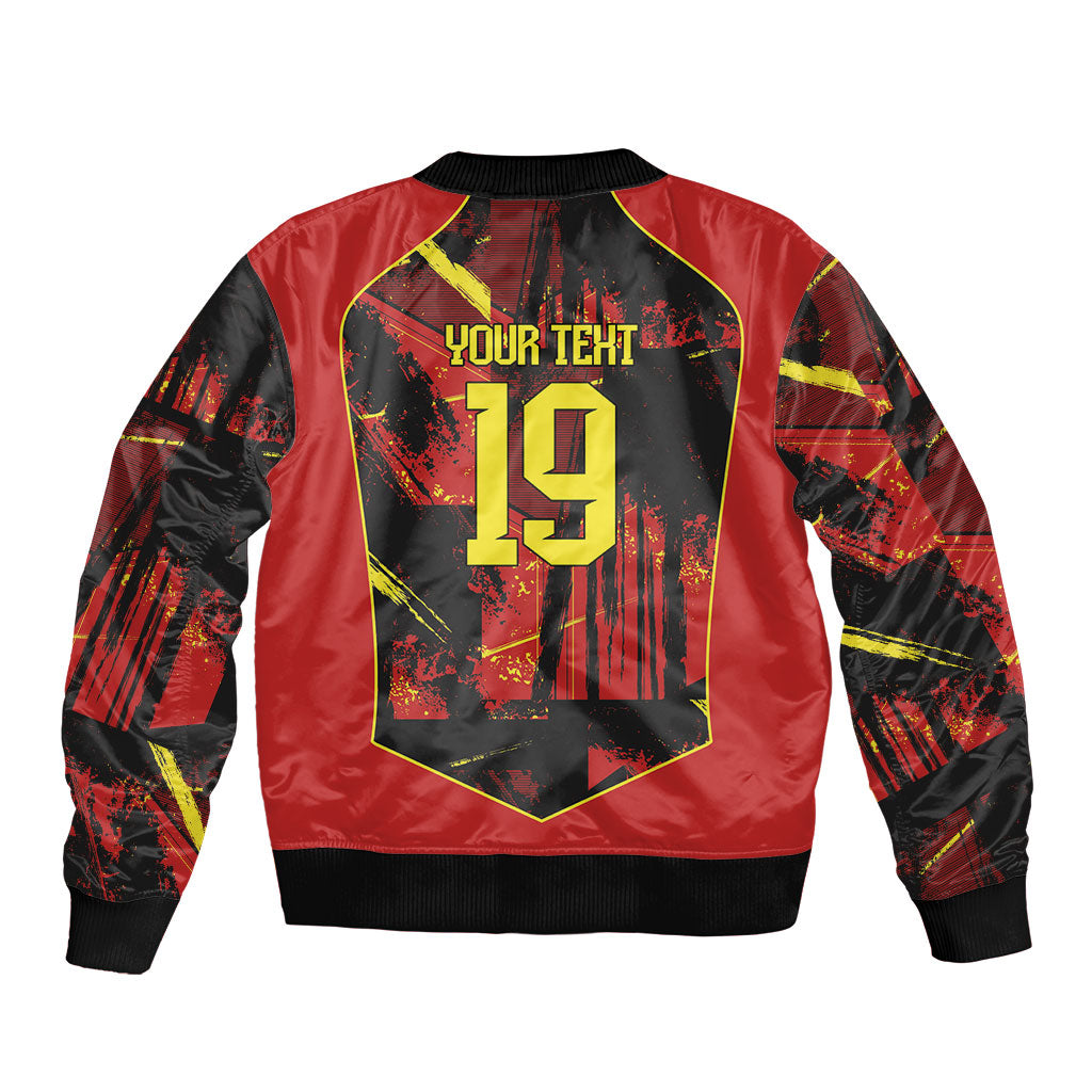 Spain Campeon del Mundo 2026 Custom Bomber Jacket Espana Second Star Retro Style