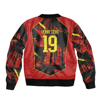 Spain Campeon del Mundo 2026 Custom Bomber Jacket Espana Second Star Retro Style