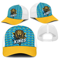Caribbean Cricket Saint Lucia Baseball Net Cap Glory is Ours Kings Rule 2025 - Wonder Print Shop