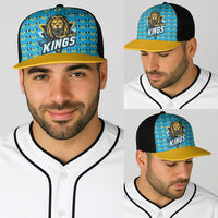 Caribbean Cricket Saint Lucia Baseball Net Cap Glory is Ours Kings Rule 2025 - Wonder Print Shop