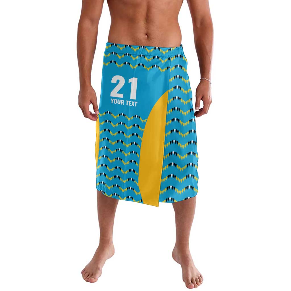 Custom Caribbean Cricket Saint Lucia Lavalava Glory is Ours Kings Rule 2025 - Wonder Print Shop