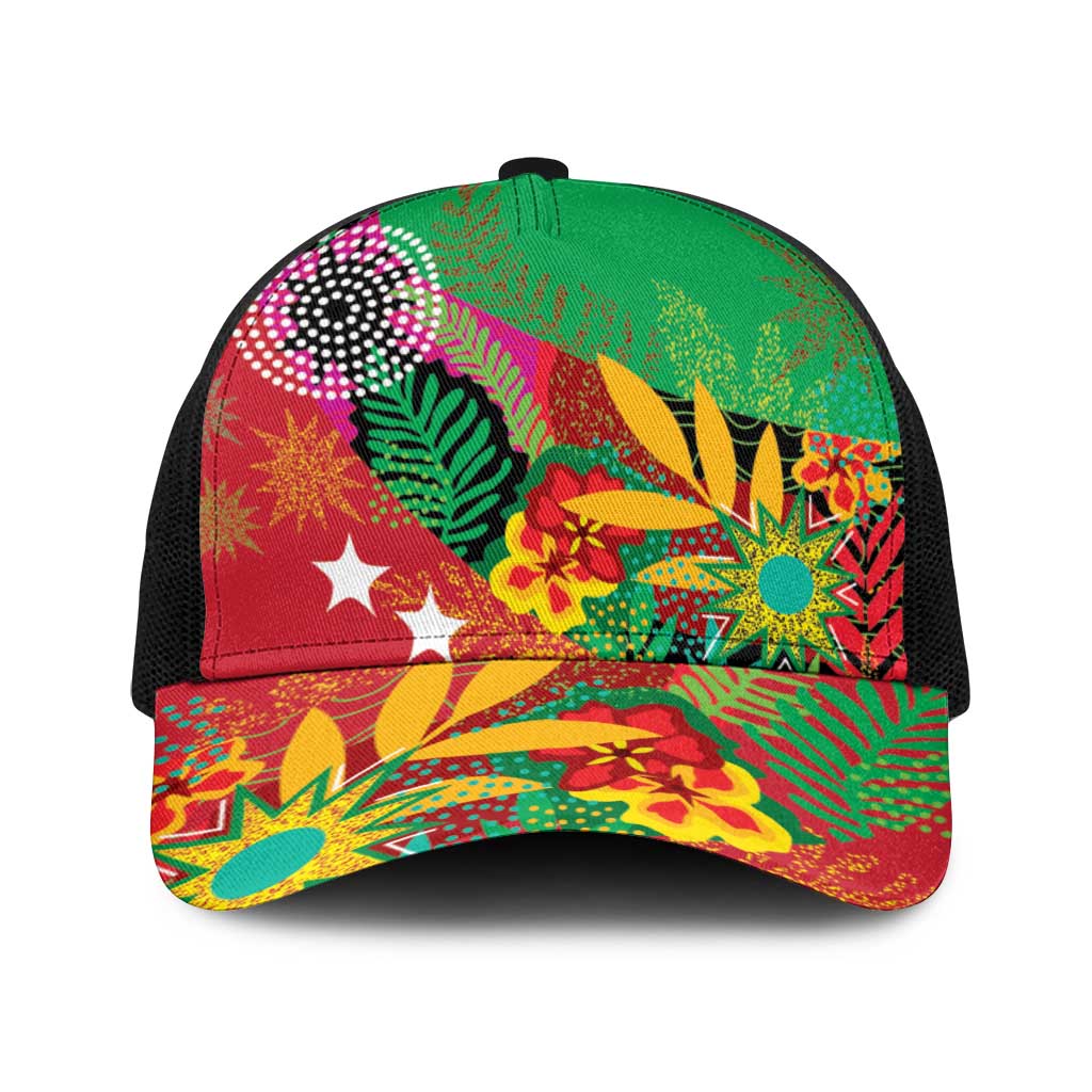 Caribbean Cricket St Kitts and Nevis Baseball Net Cap Patriots Reign 2025 - Wonder Print Shop
