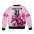 Personalised Kentucky Horse Racing Bomber Jacket 150th Anniversary Sporting Art Pink Version LT9 - Wonder Print Shop