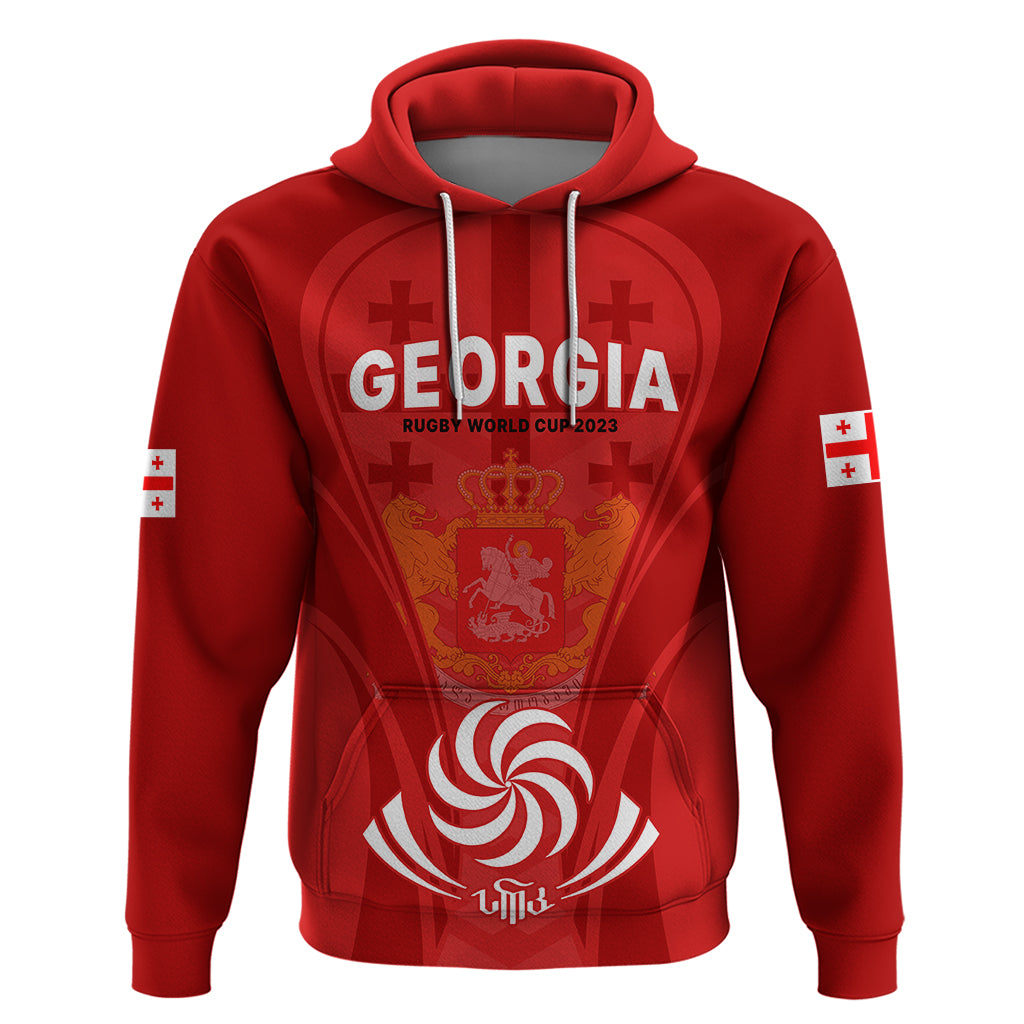 Georgia Rugby Hoodie World Cup 2023 Come On Lelos - Wonder Print Shop