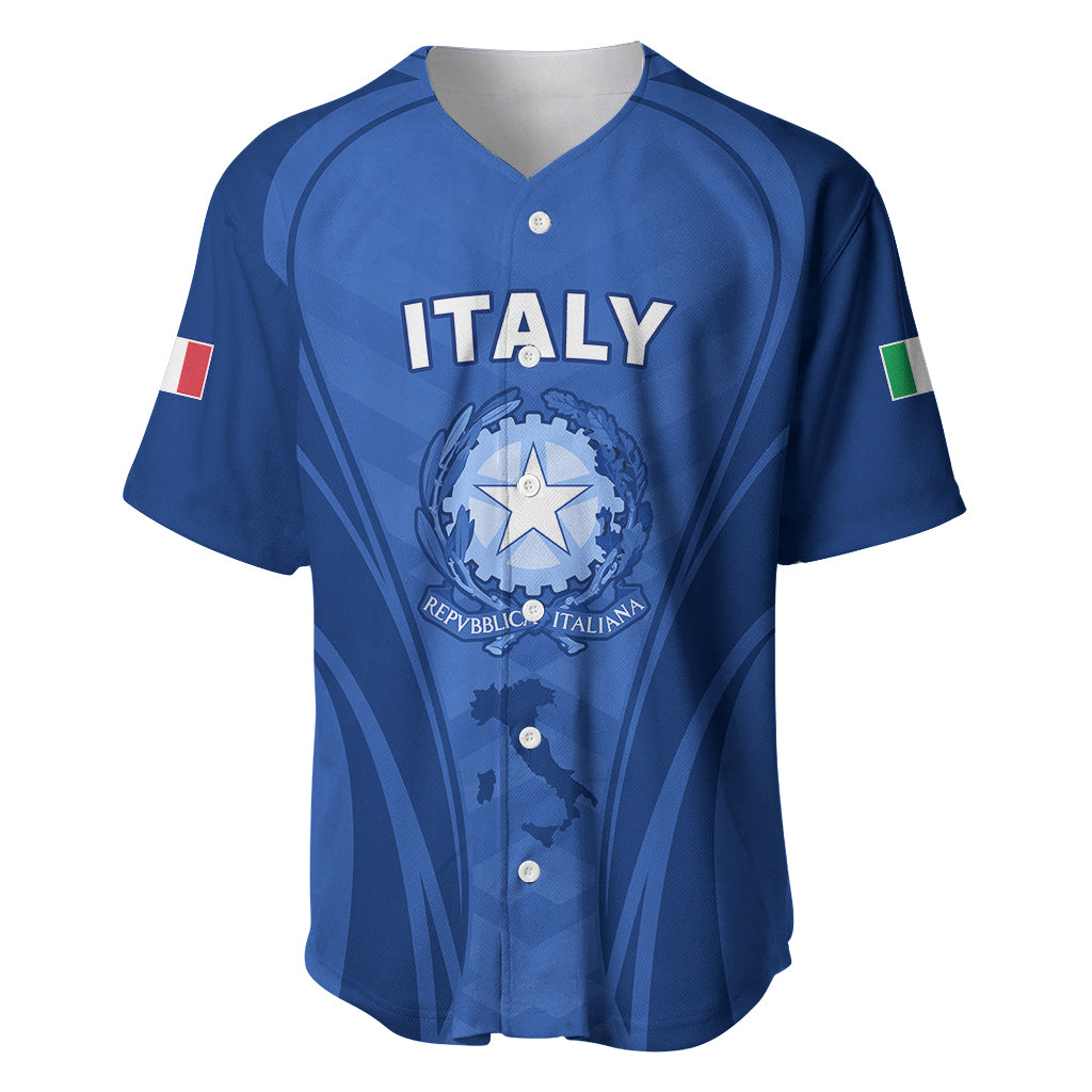 Italy Rugby Baseball Jersey World Cup 2023 Go Gli Azzurri Sporty Style LT9 - Wonder Print Shop