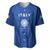 Italy Rugby Baseball Jersey World Cup 2023 Go Gli Azzurri Sporty Style LT9 - Wonder Print Shop