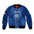 Italy Rugby Bomber Jacket World Cup 2023 Go Gli Azzurri Sporty Style LT9 - Wonder Print Shop