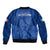 Italy Rugby Bomber Jacket World Cup 2023 Go Gli Azzurri Sporty Style LT9 - Wonder Print Shop