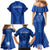 Italy Rugby Family Matching Mermaid Dress and Hawaiian Shirt World Cup 2023 Go Gli Azzurri Sporty Style LT9 - Wonder Print Shop