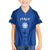 Italy Rugby Kid Hawaiian Shirt World Cup 2023 Go Gli Azzurri Sporty Style - Wonder Print Shop