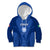 Italy Rugby Kid Hoodie World Cup 2023 Go Gli Azzurri Sporty Style - Wonder Print Shop