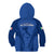 Italy Rugby Kid Hoodie World Cup 2023 Go Gli Azzurri Sporty Style - Wonder Print Shop