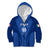 Italy Rugby Kid Hoodie World Cup 2023 Go Gli Azzurri Sporty Style - Wonder Print Shop