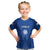 Italy Rugby Kid T Shirt World Cup 2023 Go Gli Azzurri Sporty Style - Wonder Print Shop