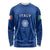 Italy Rugby Long Sleeve Shirt World Cup 2023 Go Gli Azzurri Sporty Style - Wonder Print Shop