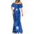 Italy Rugby Mermaid Dress World Cup 2023 Go Gli Azzurri Sporty Style - Wonder Print Shop