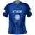 Italy Rugby Polo Shirt World Cup 2023 Go Gli Azzurri Sporty Style - Wonder Print Shop