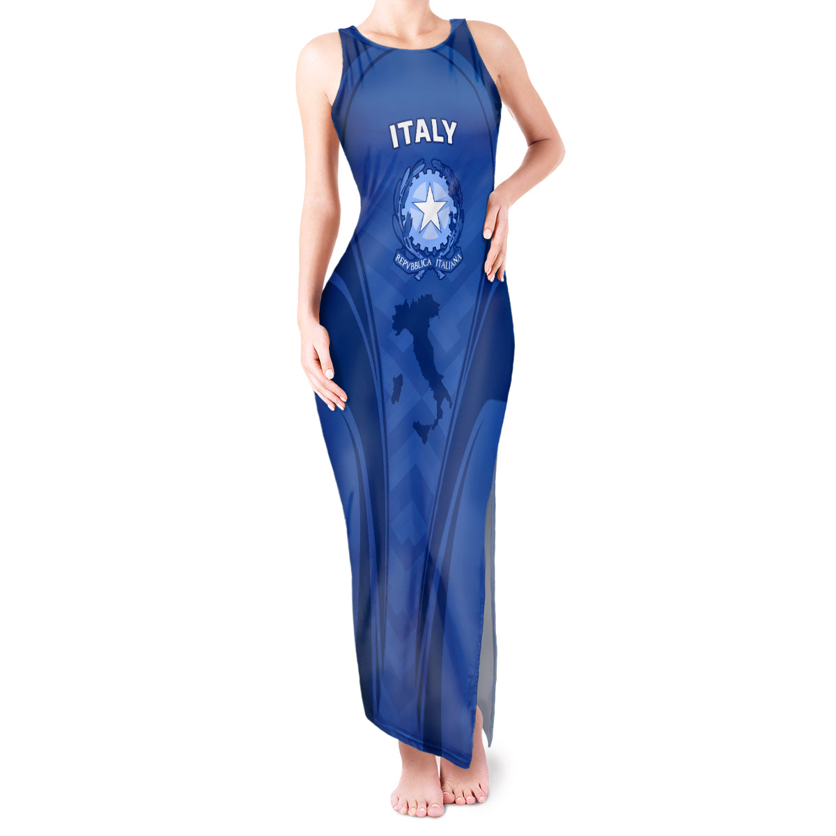 italy-rugby-tank-maxi-dress-world-cup-2023-go-gli-azzurri-sporty-style