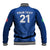 Custom Italy Rugby Baseball Jacket World Cup 2023 Go Gli Azzurri Sporty Style LT9 - Wonder Print Shop