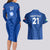 Custom Italy Rugby Couples Matching Long Sleeve Bodycon Dress and Hawaiian Shirt World Cup 2023 Go Gli Azzurri Sporty Style LT9 - Wonder Print Shop