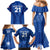 Custom Italy Rugby Family Matching Mermaid Dress and Hawaiian Shirt World Cup 2023 Go Gli Azzurri Sporty Style LT9 - Wonder Print Shop