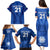 Custom Italy Rugby Family Matching Puletasi Dress and Hawaiian Shirt World Cup 2023 Go Gli Azzurri Sporty Style - Wonder Print Shop