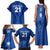 Custom Italy Rugby Family Matching Tank Maxi Dress and Hawaiian Shirt World Cup 2023 Go Gli Azzurri Sporty Style - Wonder Print Shop