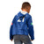 Custom Italy Rugby Kid Hoodie World Cup 2023 Go Gli Azzurri Sporty Style - Wonder Print Shop