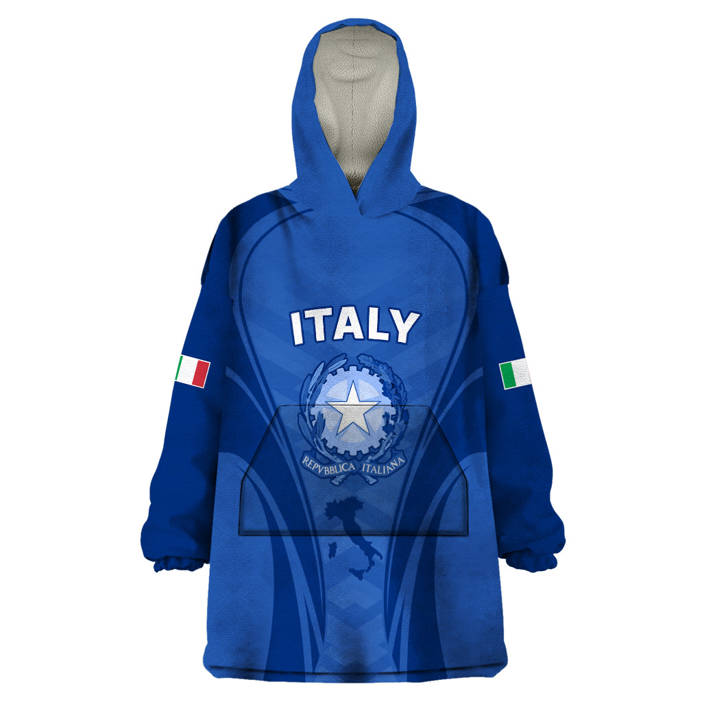 custom-italy-rugby-wearable-blanket-hoodie-world-cup-2023-go-gli-azzurri-sporty-style