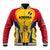 Romania Rugby Baseball Jacket The Oaks World Cup 2023 Go Stejarii LT9 - Wonder Print Shop