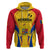 Romania Rugby Hoodie The Oaks World Cup 2023 Go Stejarii - Wonder Print Shop