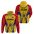 Romania Rugby Hoodie The Oaks World Cup 2023 Go Stejarii - Wonder Print Shop