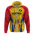 Romania Rugby Hoodie The Oaks World Cup 2023 Go Stejarii - Wonder Print Shop