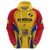 Romania Rugby Hoodie The Oaks World Cup 2023 Go Stejarii - Wonder Print Shop