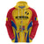 Romania Rugby Hoodie The Oaks World Cup 2023 Go Stejarii - Wonder Print Shop