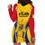 Romania Rugby Hoodie Dress The Oaks World Cup 2023 Go Stejarii - Wonder Print Shop